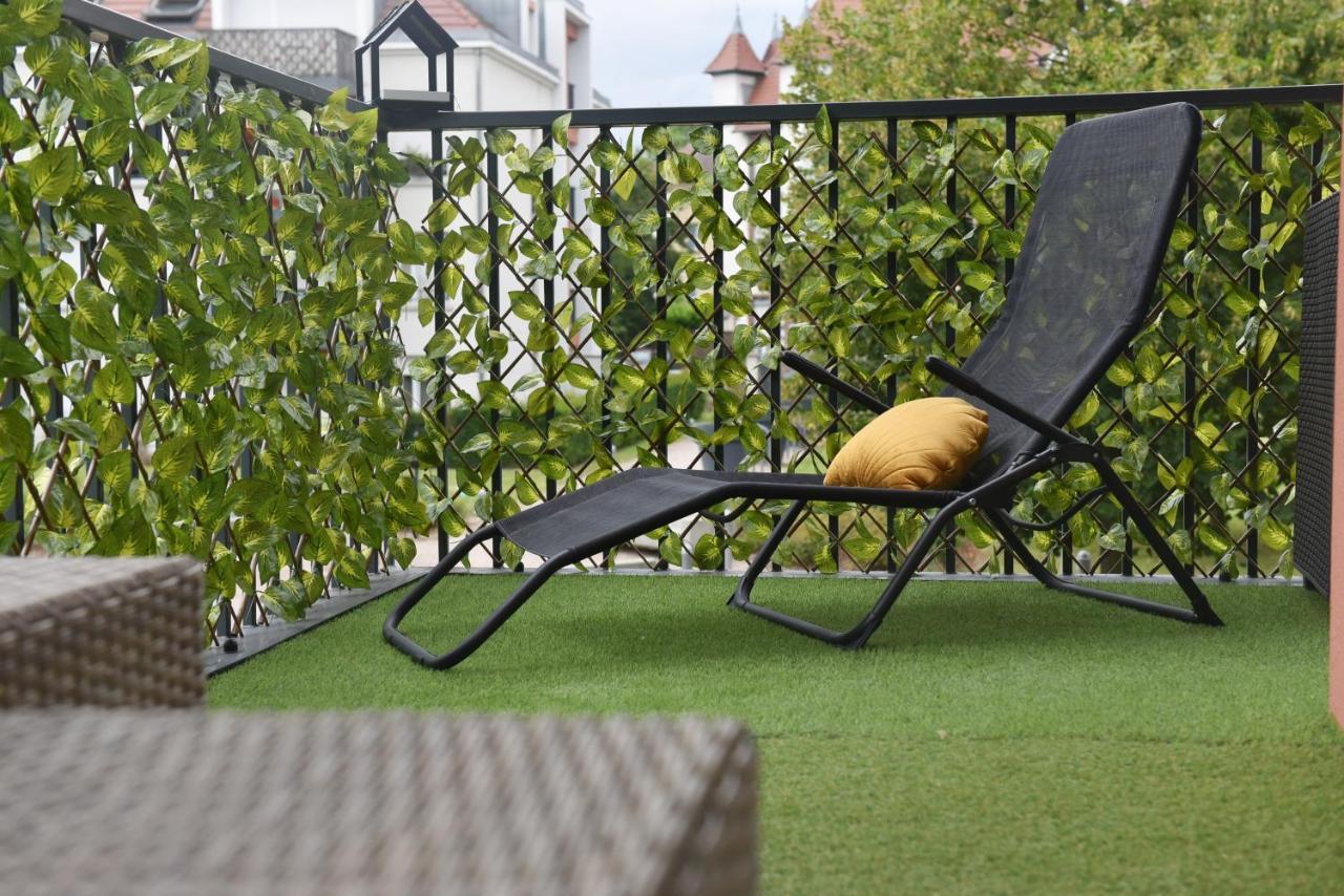 Nouveau - Le Chill & Chic - Terrasse - Parking - 6 Pers Colmar Bagian luar foto